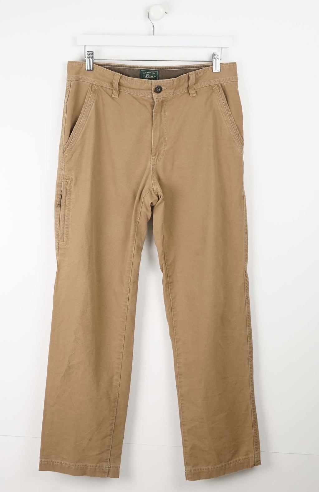 VINTAGE G H BASS CARGO PANTS W32