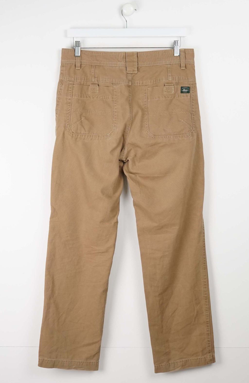 VINTAGE G H BASS CARGO PANTS W32