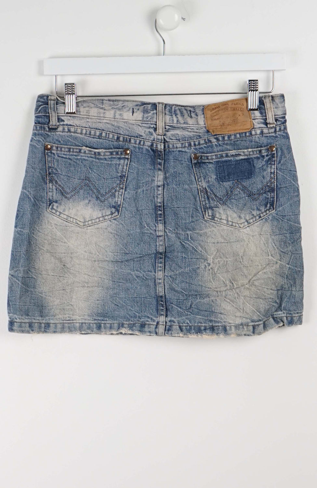 VINTAGE Y2K DENIM SKIRT (SIZE 12)