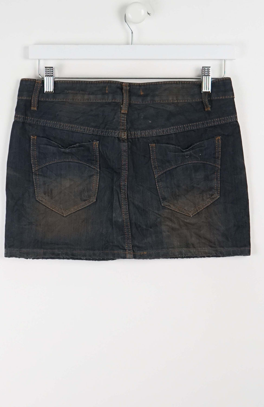 VINTAGE Y2K DENIM SKIRT (SIZE 12) 