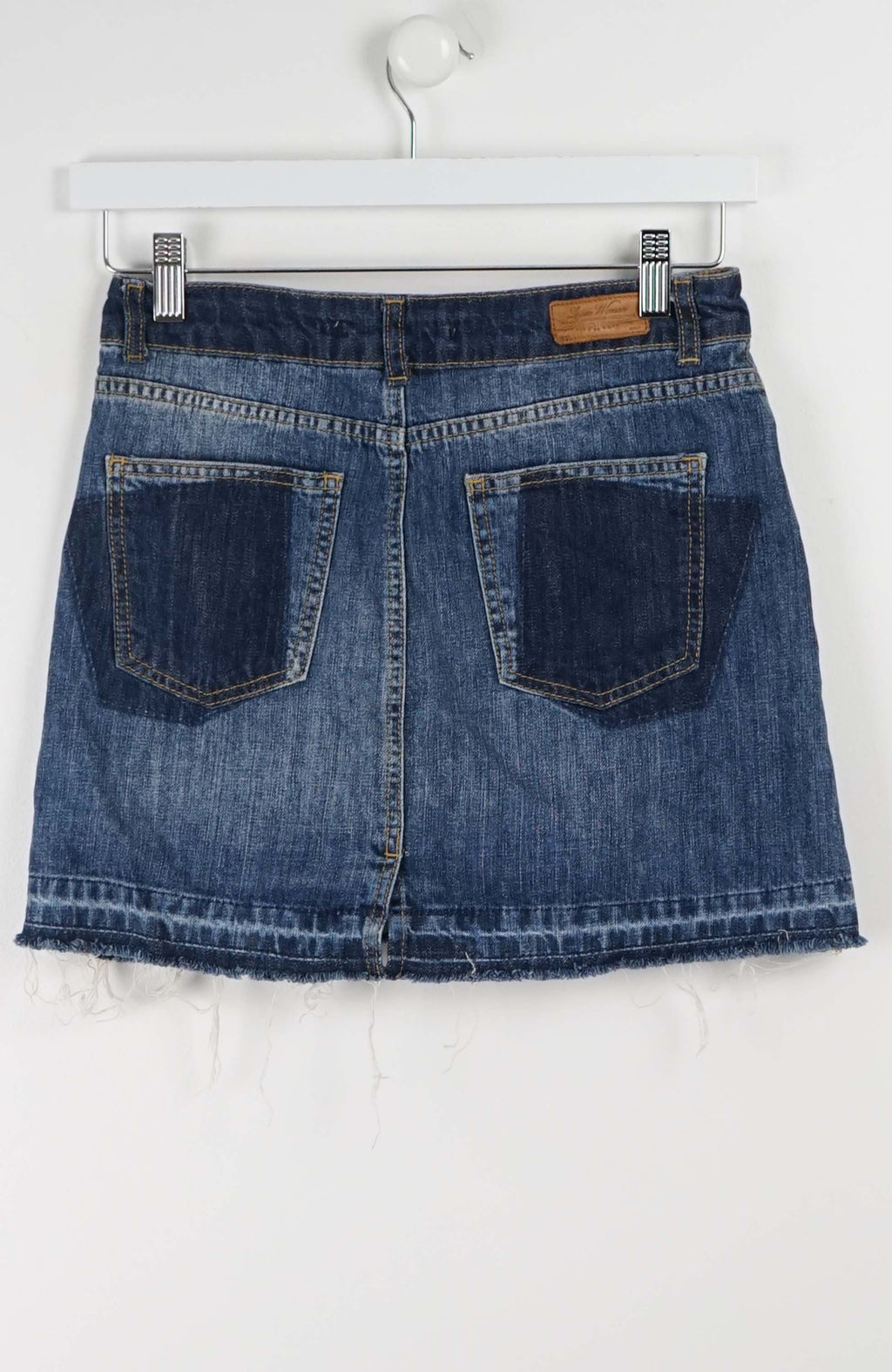 VINTAGE Y2K DENIM SKIRT (SIZE 10)