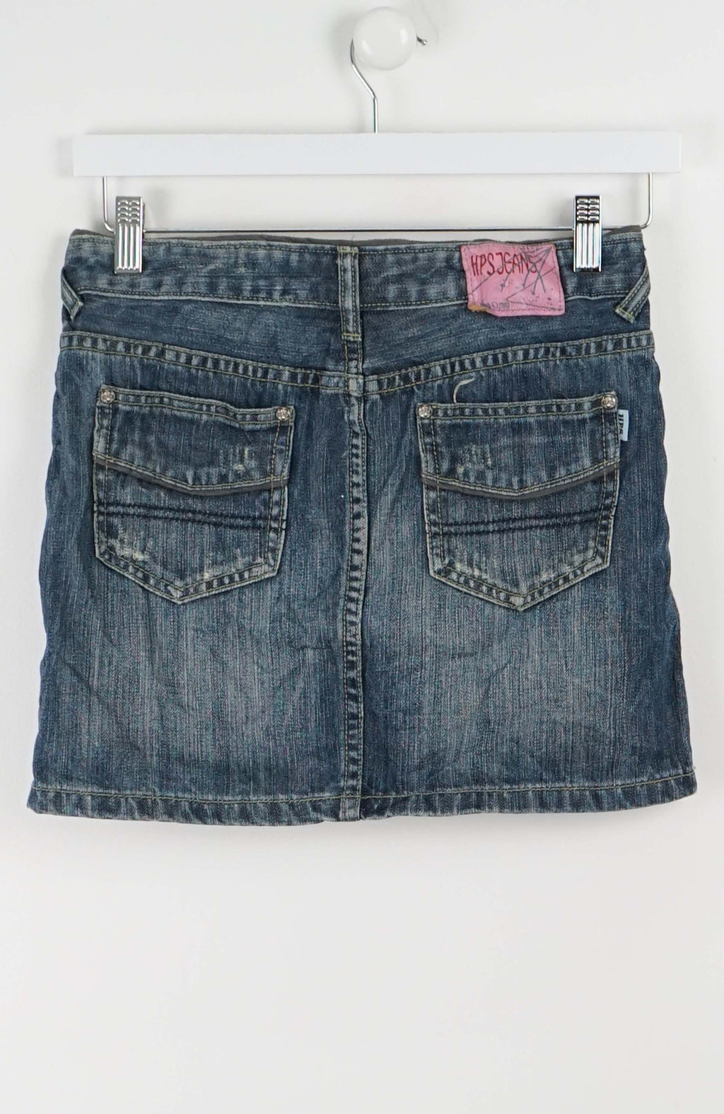 VINTAGE Y2K DENIM SKIRT (SIZE 10) 