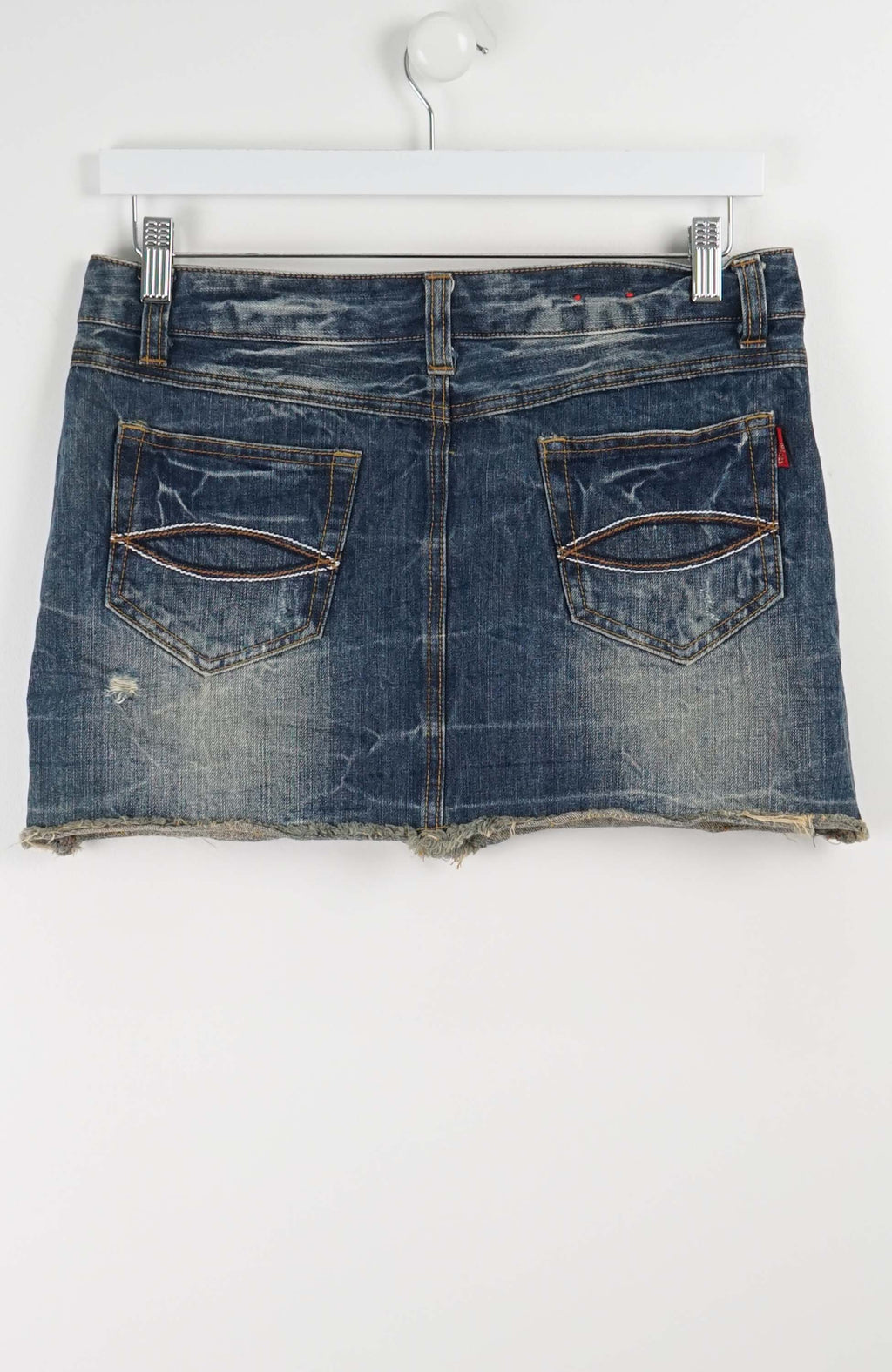 VINTAGE Y2K DENIM SKIRT (SIZE 14)