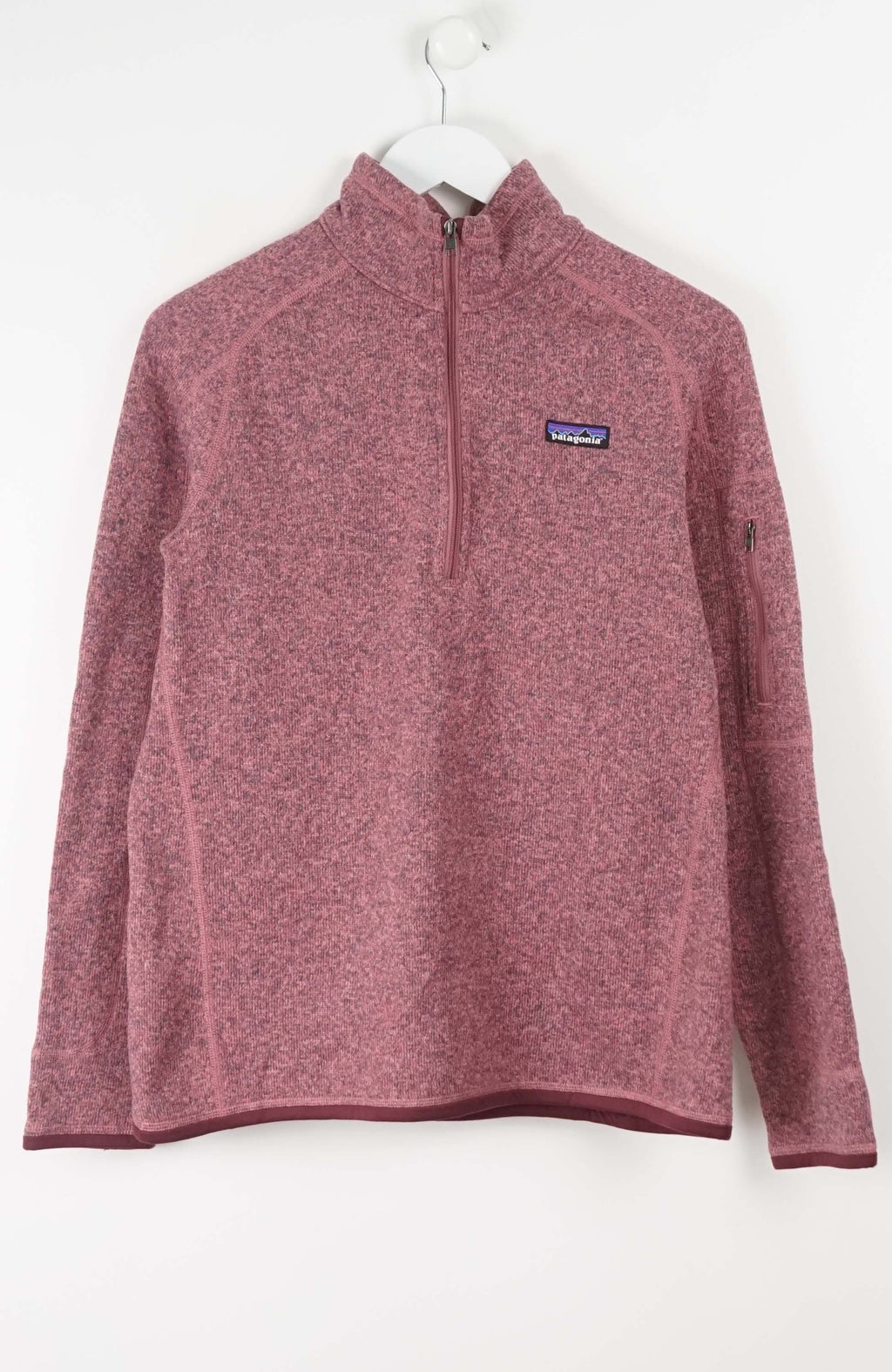 VINTAGE PATAGONIA 1/4 ZIP SWEATER (S) 