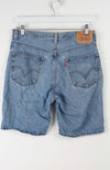 VINTAGE LEVIS JORTS W32