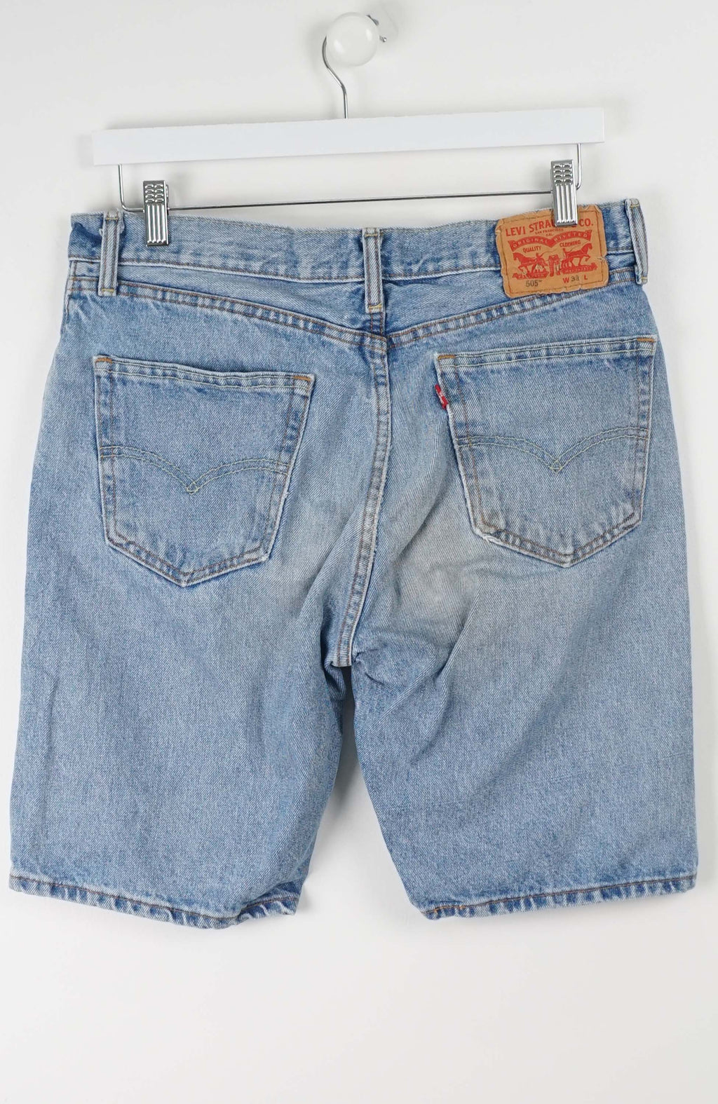 VINTAGE LEVIS JORTS W33 