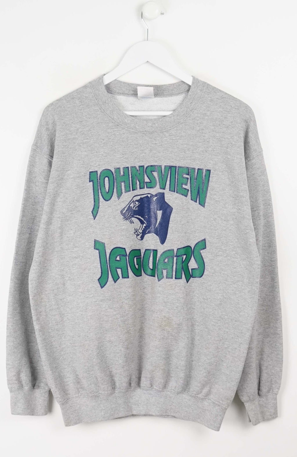 VINTAGE JAGUARS COLLEGE SWEATER (M) 