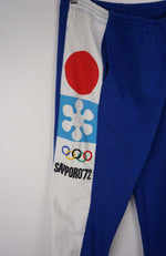 VINTAGE ADIDAS OLYMPIC 1972 TRACK PANTS (XL)