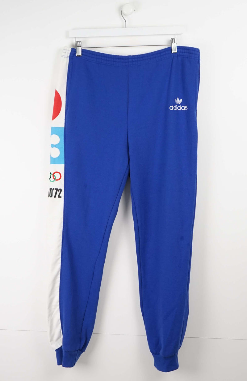 VINTAGE ADIDAS OLYMPIC 1972 TRACK PANTS (XL)