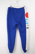 VINTAGE ADIDAS OLYMPIC 1972 TRACK PANTS (XL)