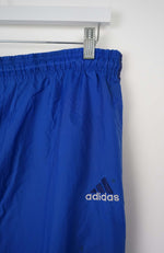 VINTAGE ADIDAS TRACK PANTS (XL)