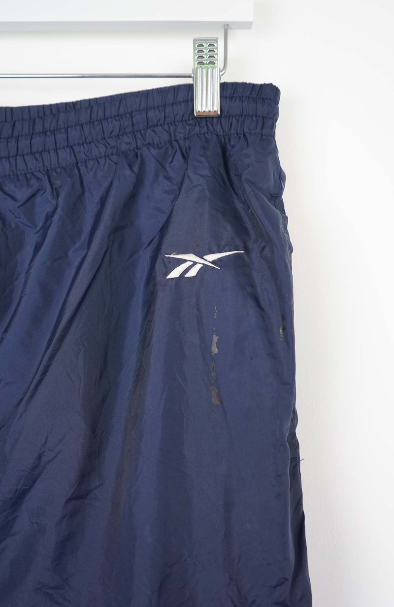 VINTAGE REEBOK TRACK PANTS (XL)