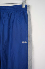 VINTAGE FILA TRACK PANTS (L)