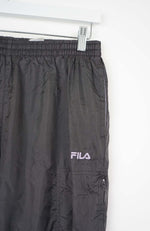 VINTAGE FILA TRACK PANTS (M)