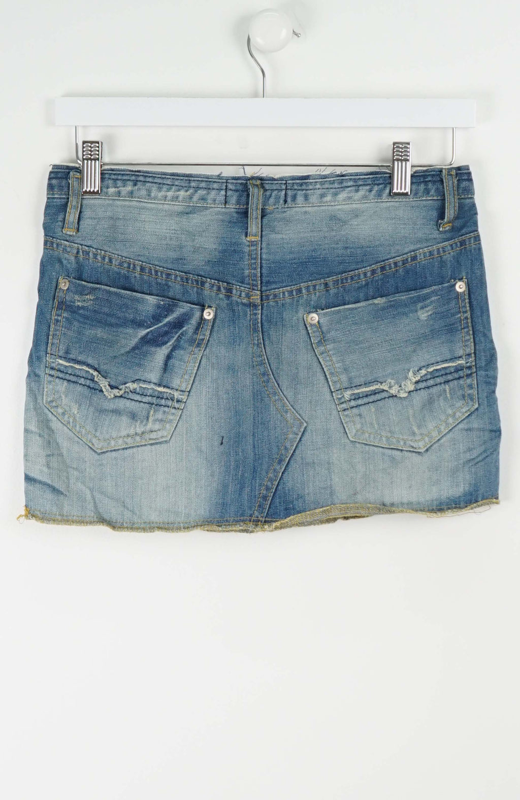 VINTAGE Y2K DENIM SKIRT (SIZE 12)