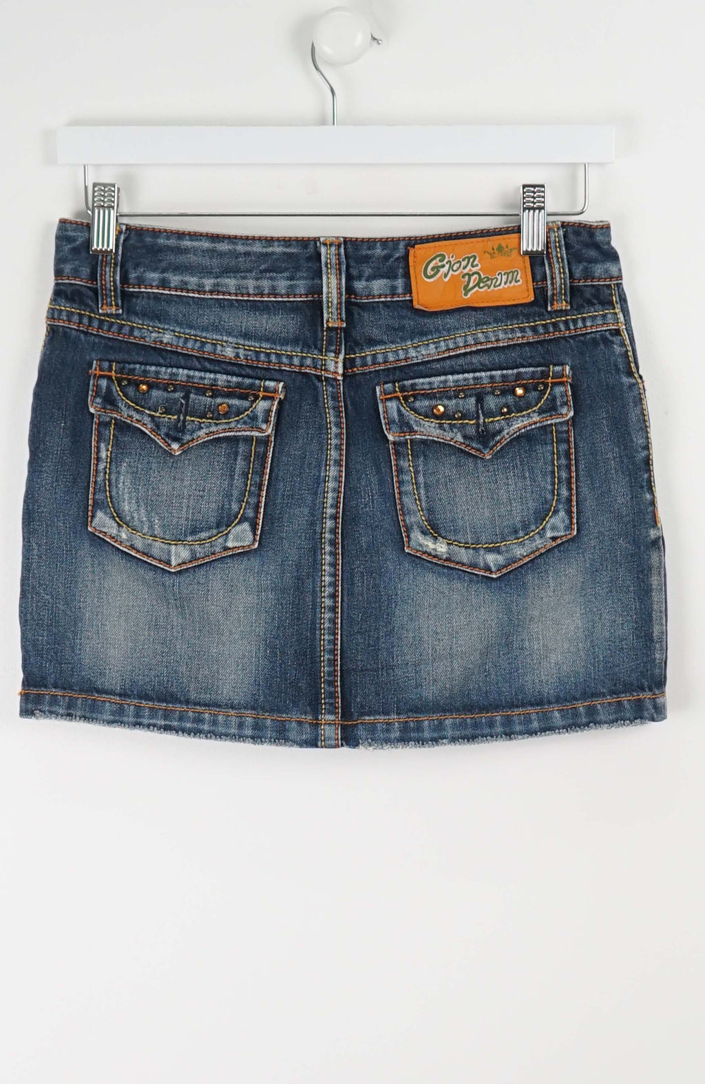 VINTAGE Y2K DENIM SKIRT (SIZE 10) 