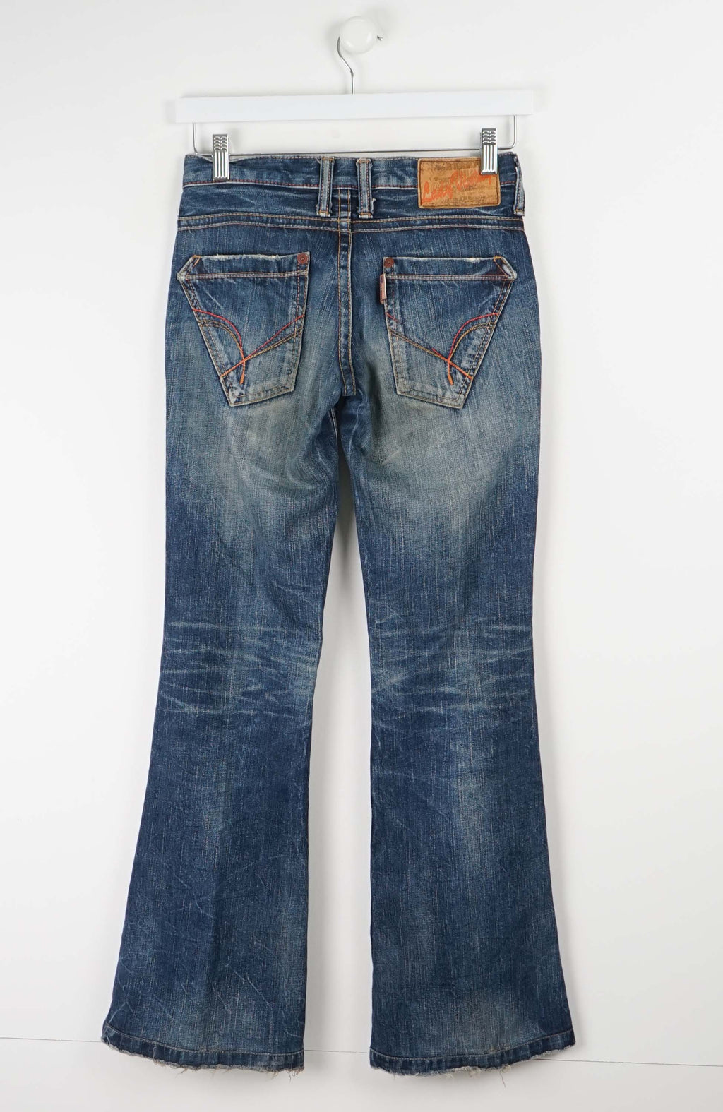 VINTAGE Y2K DENIM PANTS (SIZE 10)