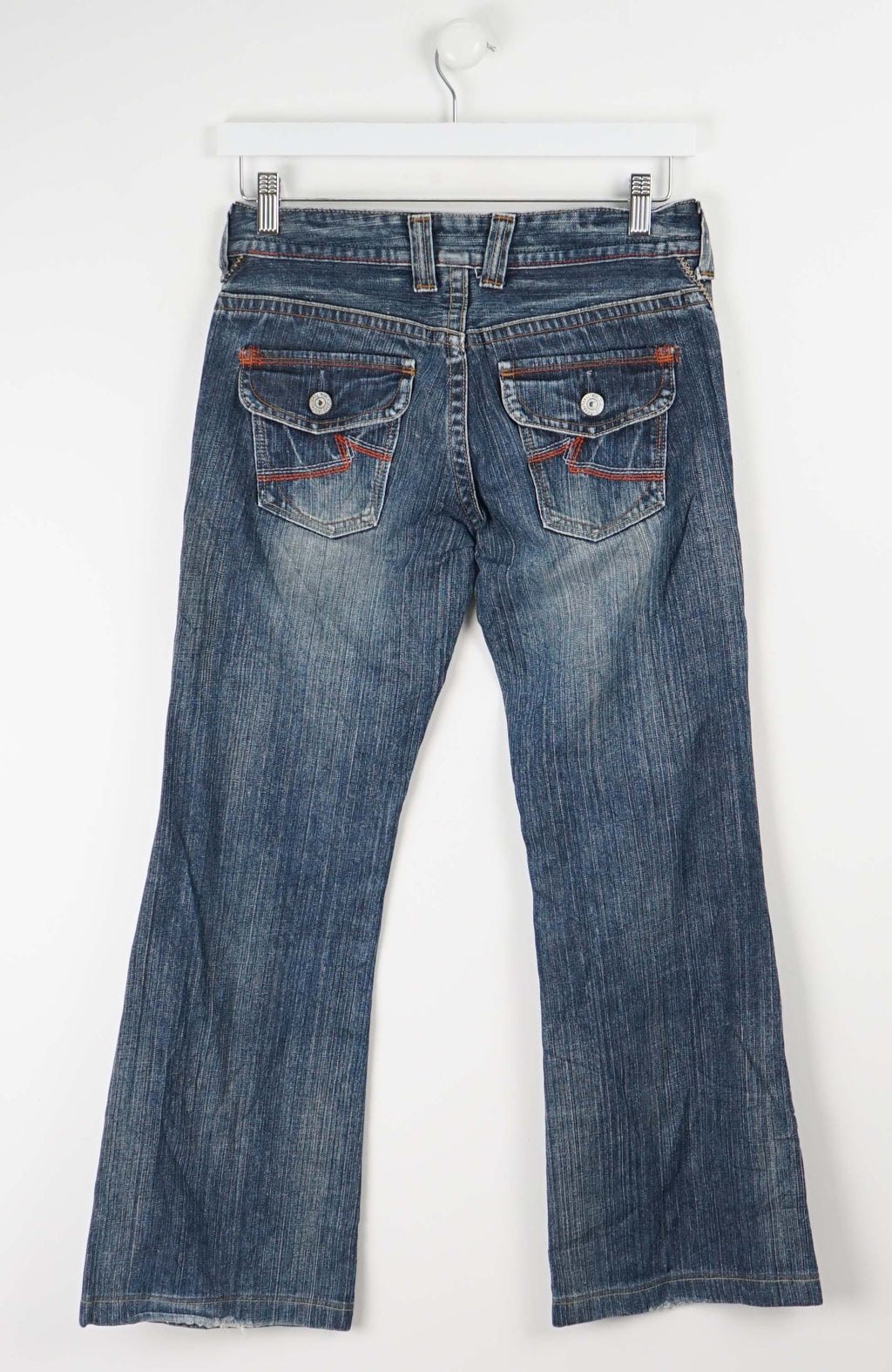 VINTAGE Y2K DENIM PANTS (SIZE 12) 