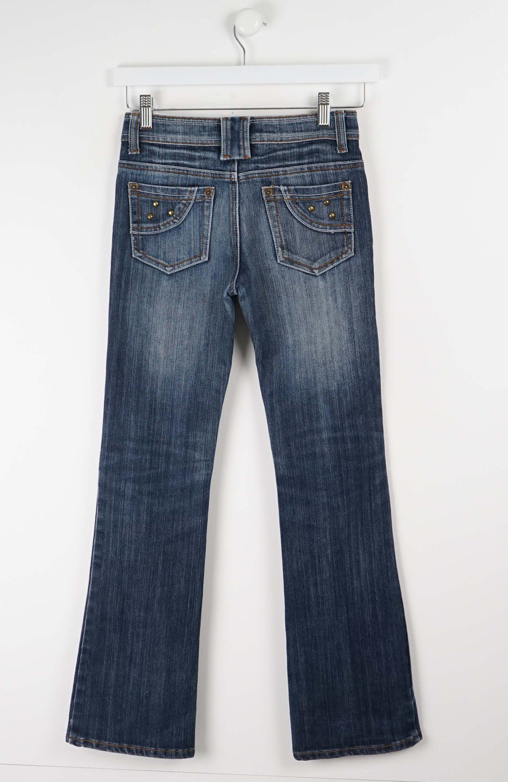 VINTAGE Y2K DENIM PANTS (SIZE 12) 