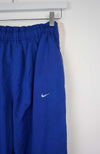 VINTAGE NIKE SNAP TRACK PANTS (XL)