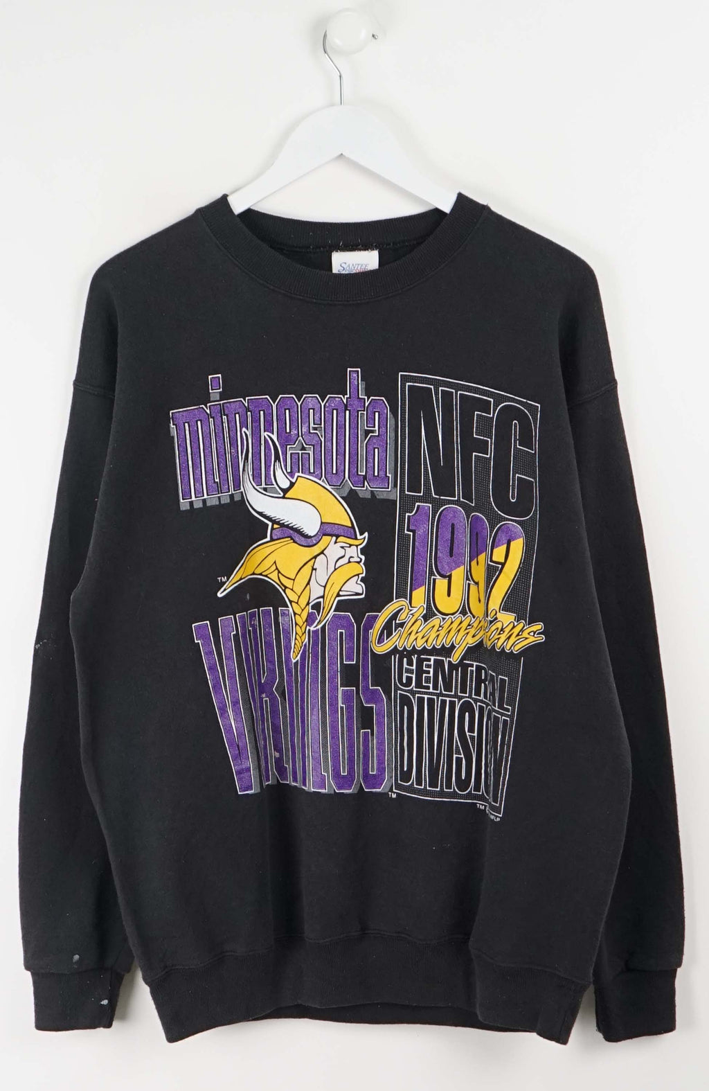 VINTAGE MINESOTA VIKINGS SWEATER (L)