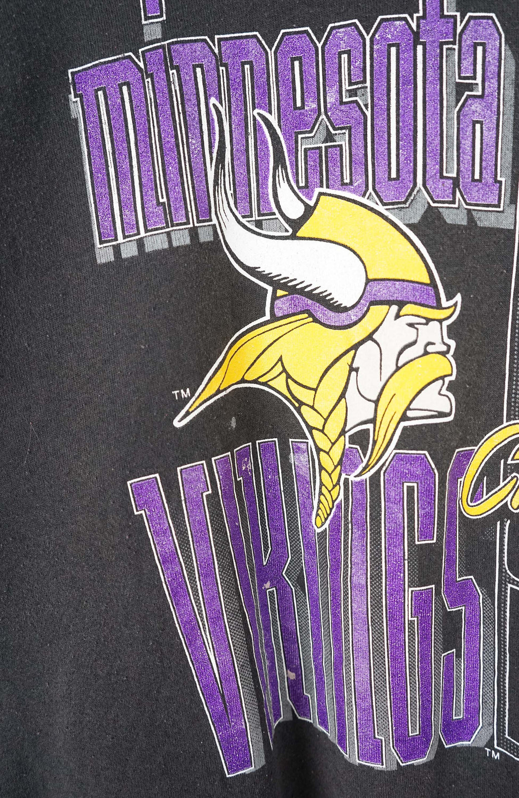 VINTAGE MINESOTA VIKINGS SWEATER (L)