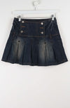 VINTAGE Y2K DENIM SKIRT (SIZE 10)