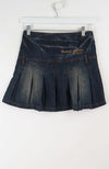 VINTAGE Y2K DENIM SKIRT (SIZE 10)