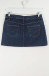 VINTAGE Y2K DENIM SKIRT (SIZE 14)