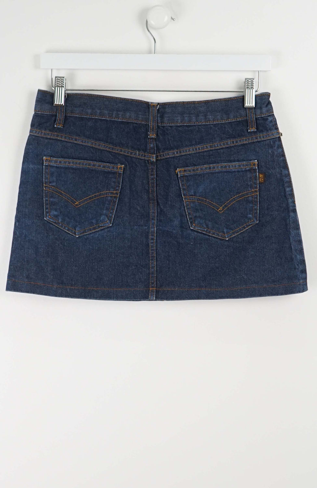 VINTAGE Y2K DENIM SKIRT (SIZE 14)