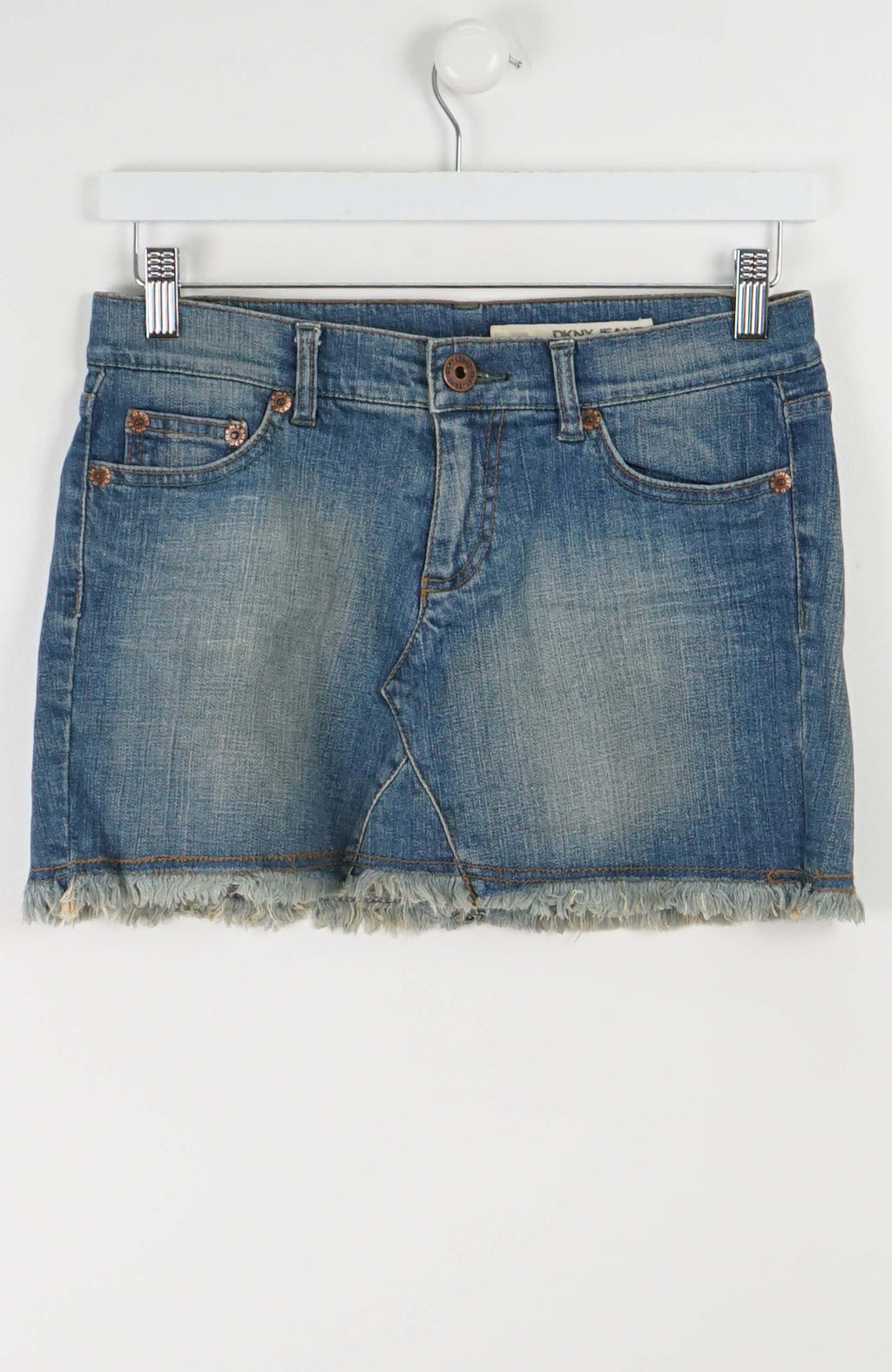 VINTAGE Y2K DENIM SKIRT (SIZE 12)