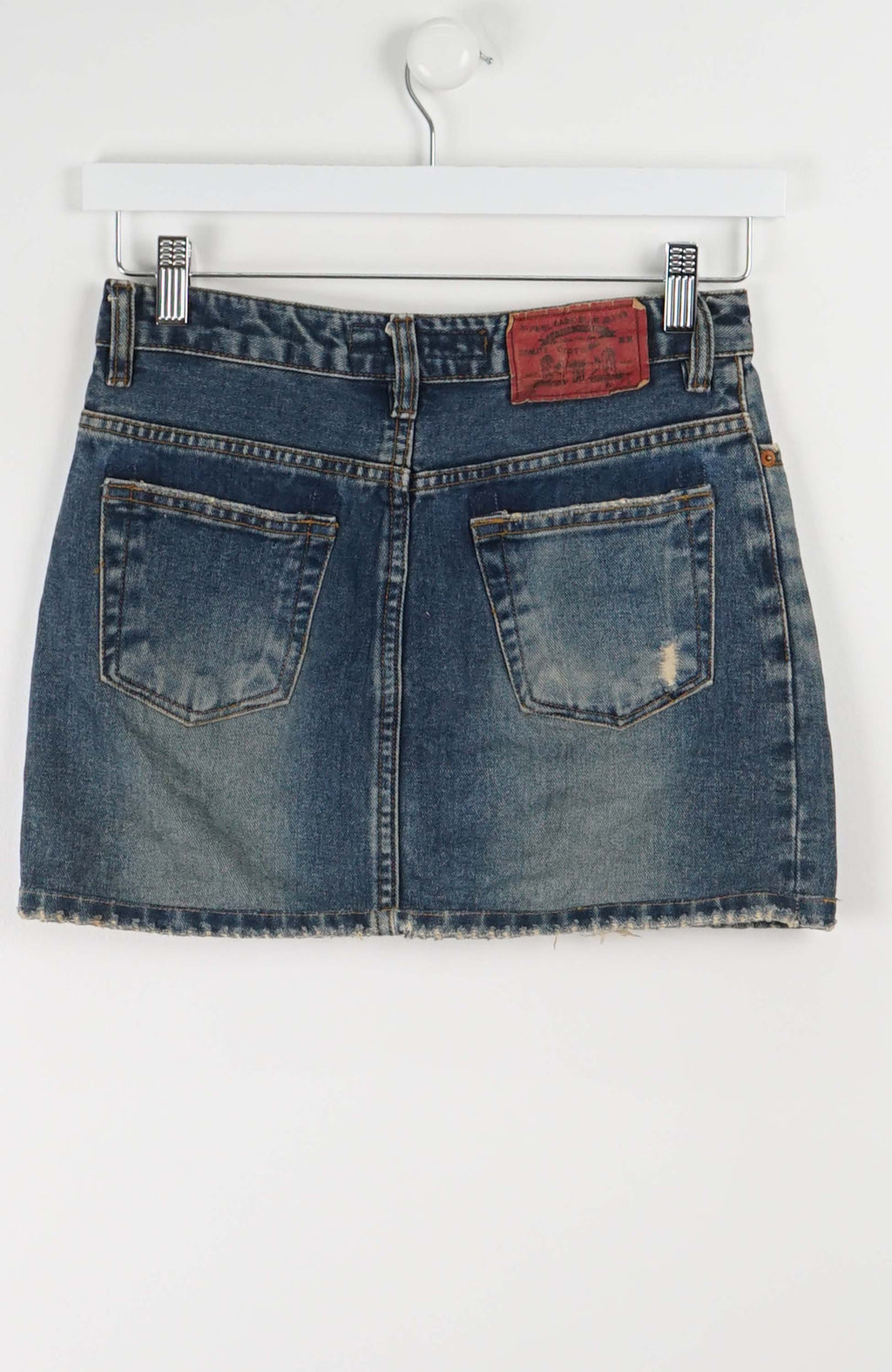 VINTAGE Y2K DENIM SKIRT (SIZE 10)