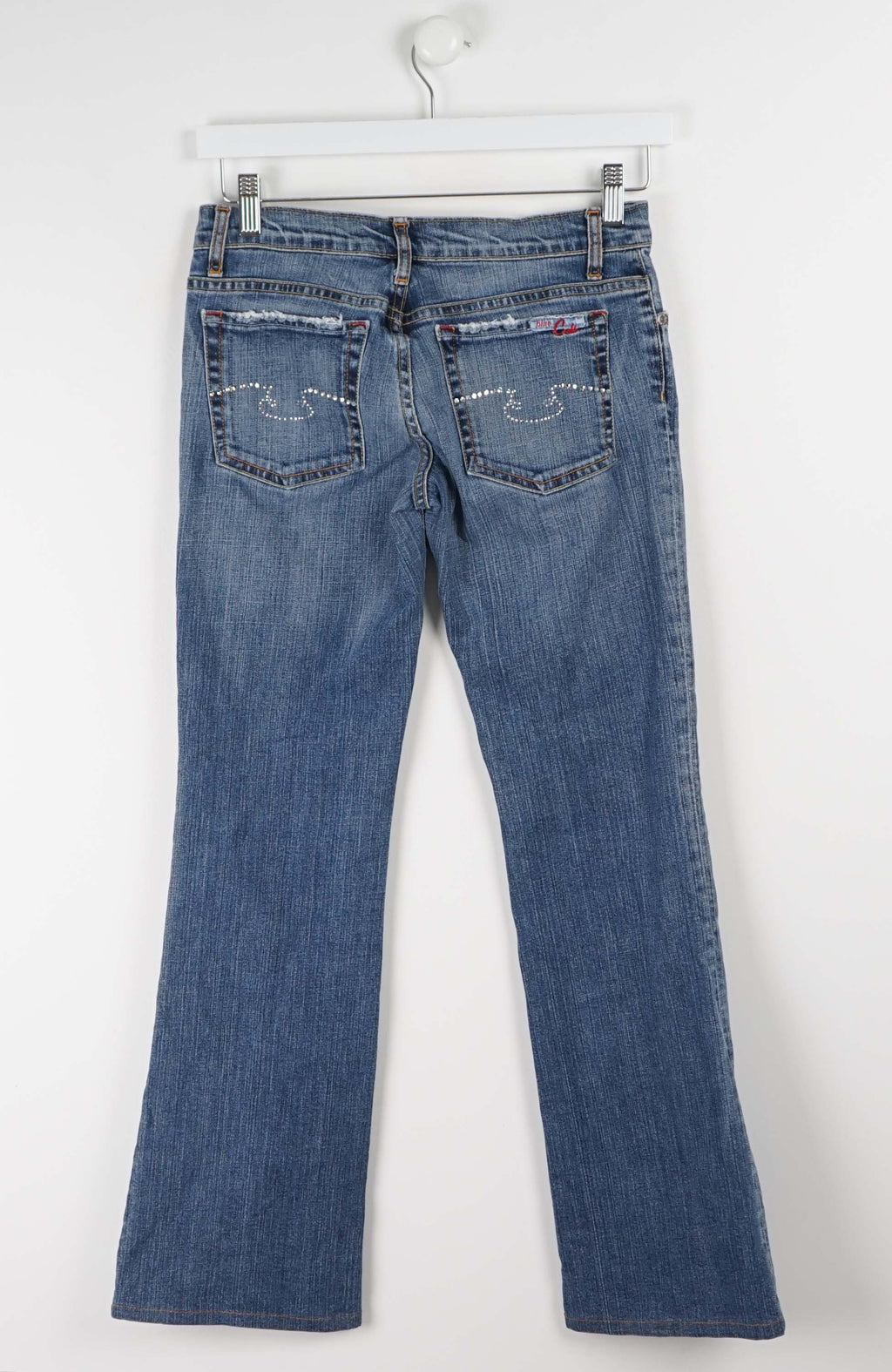 VINTAGE Y2K DENIM PANTS W28/10