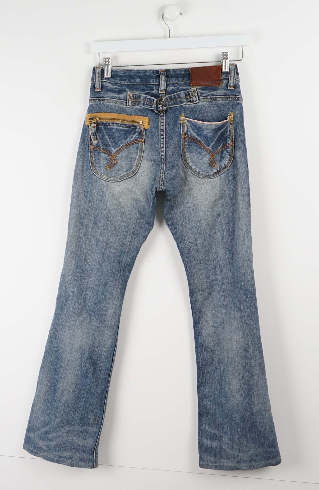 VINTAGE Y2K DENIM PANTS W28/10