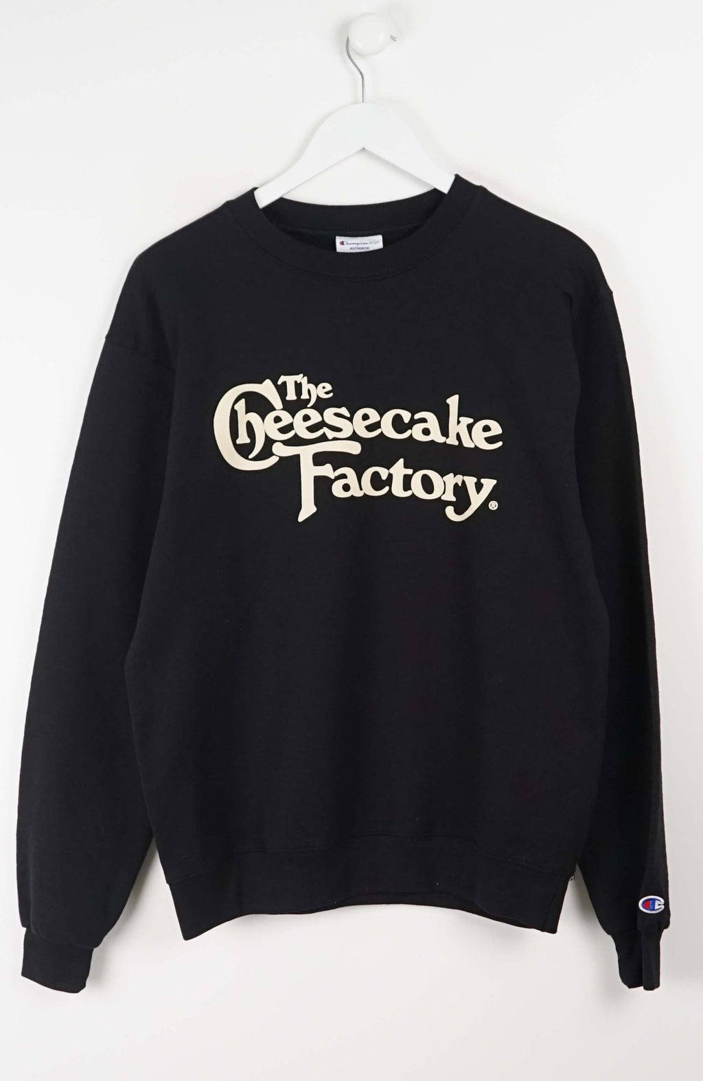 VINTAGE THE CHEESECAKE FACTORY SWEATER (M)