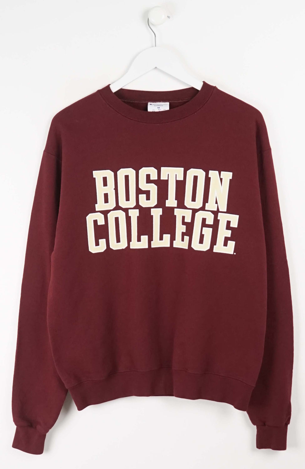 VINTAGE BOSTON COLLEGE SWEATER (M)