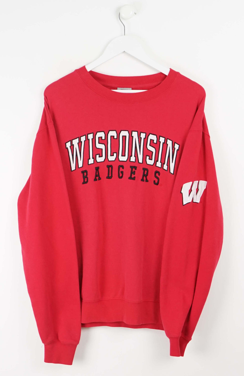 VINTAGE WISCONSIN UNIVERSITY SWEATER (L)