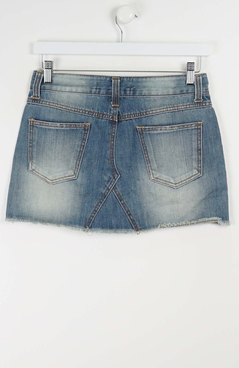 VINTAGE Y2K DENIM SKIRT (SIZE 12)