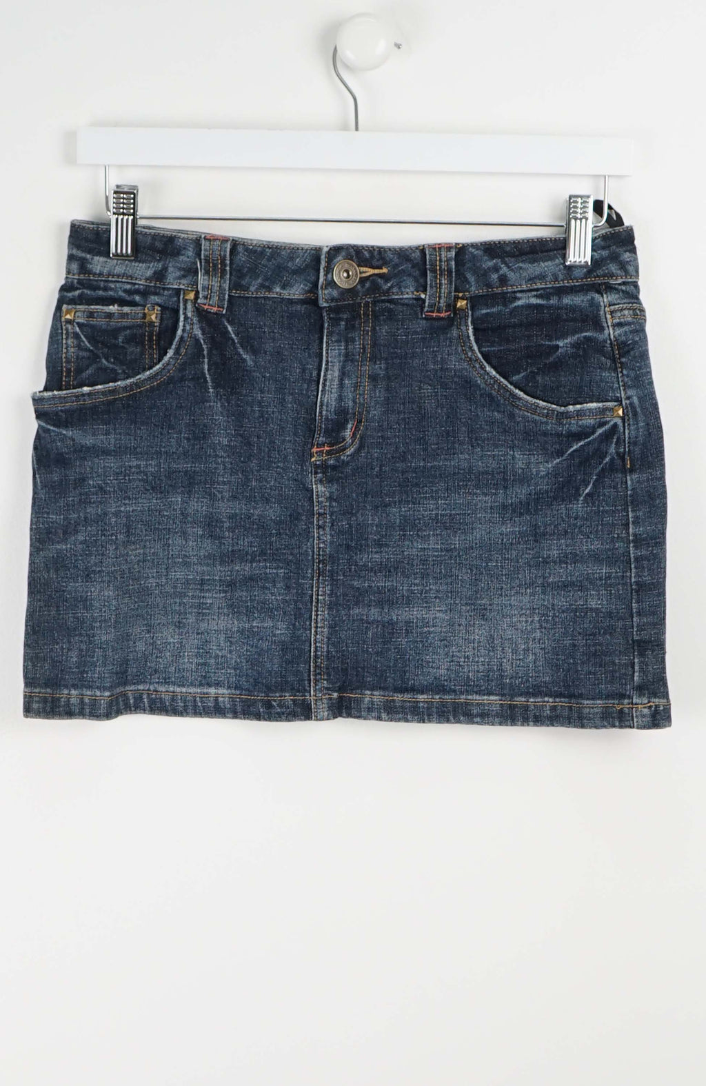 VINTAGE Y2K DENIM SKIRT (SIZE 12) 