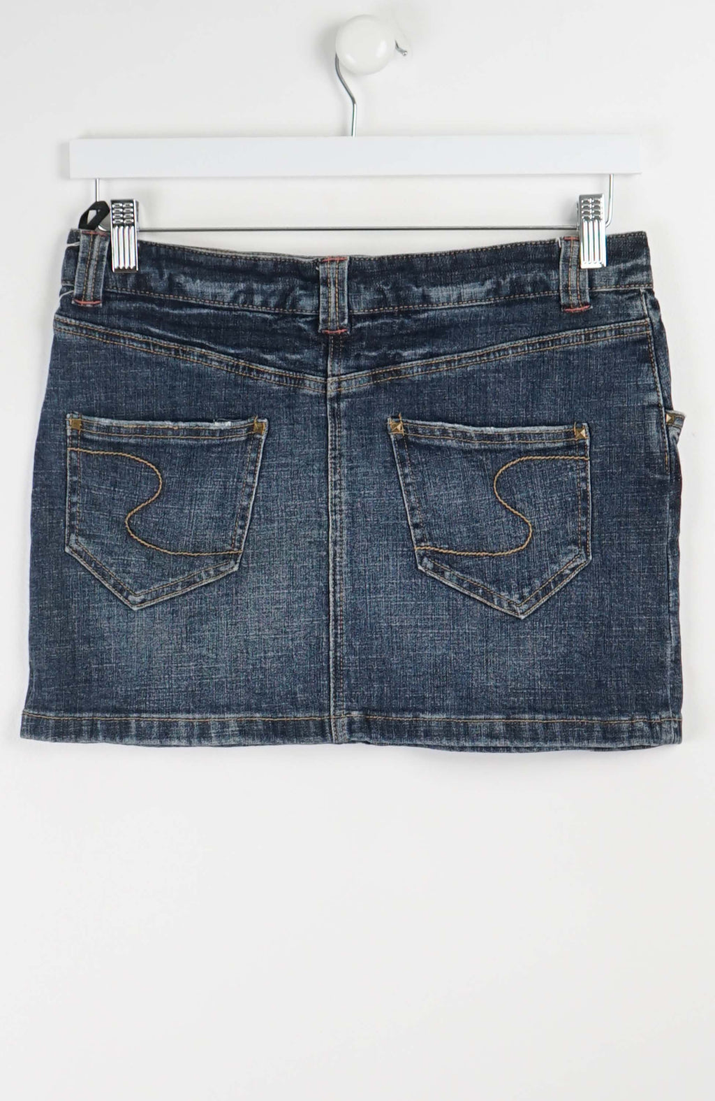 VINTAGE Y2K DENIM SKIRT (SIZE 12) 