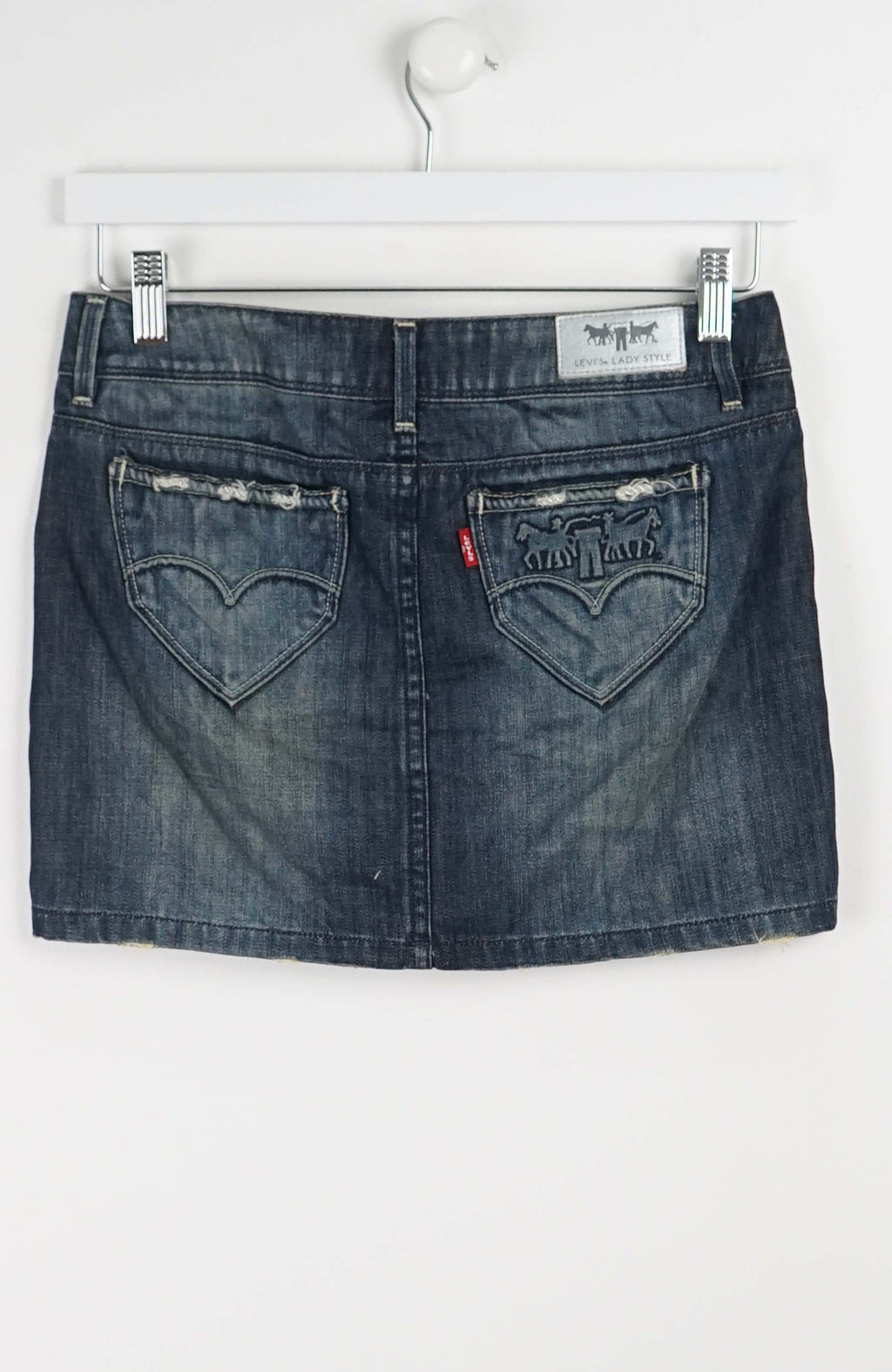 VINTAGE Y2K DENIM SKIRT (SIZE 12)