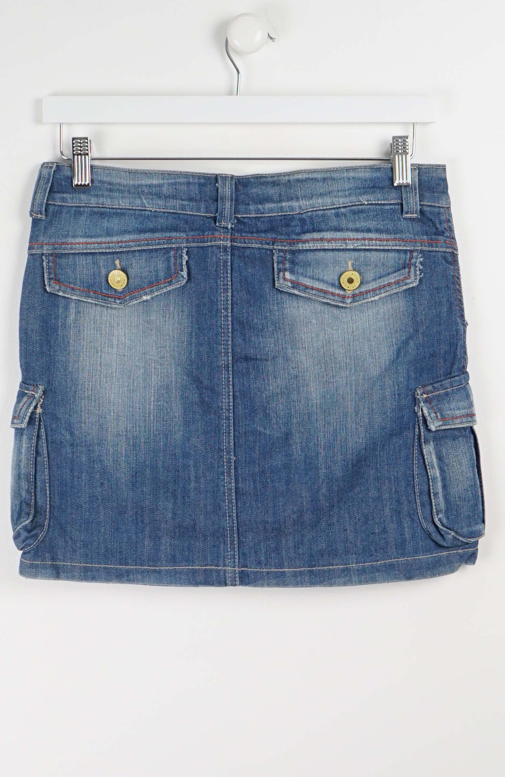 VINTAGE Y2K DENIM SKIRT (SIZE 14) 