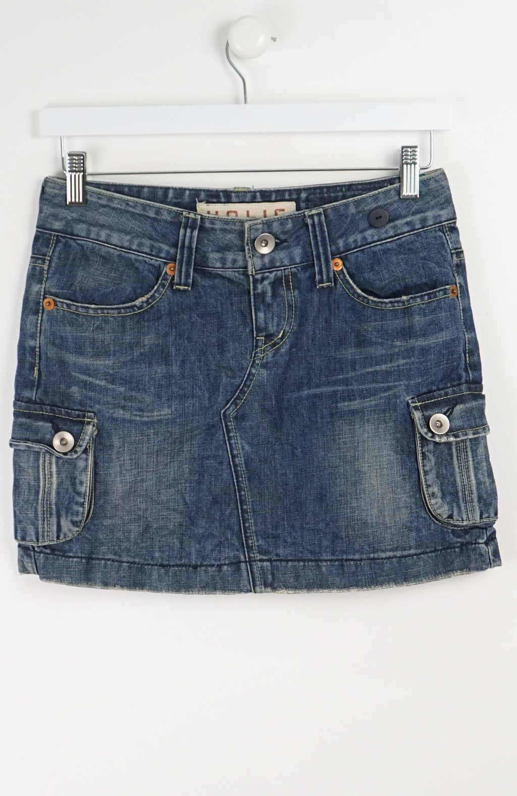 VINTAGE Y2K DENIM SKIRT (SIZE 12) 