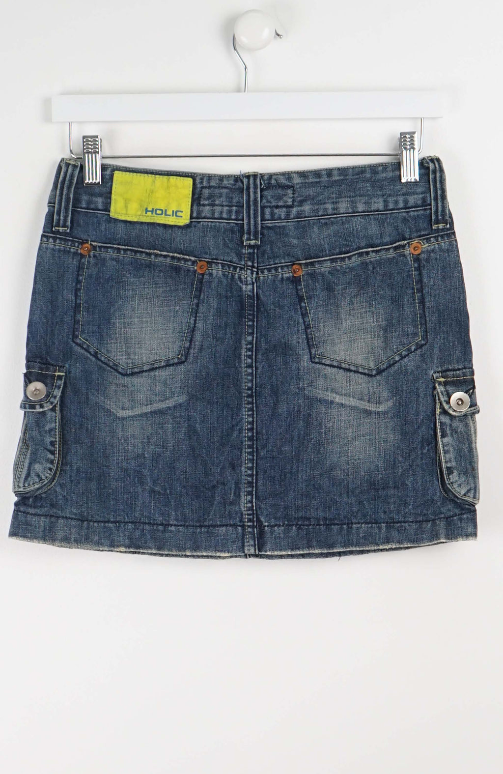 VINTAGE Y2K DENIM SKIRT (SIZE 12) 