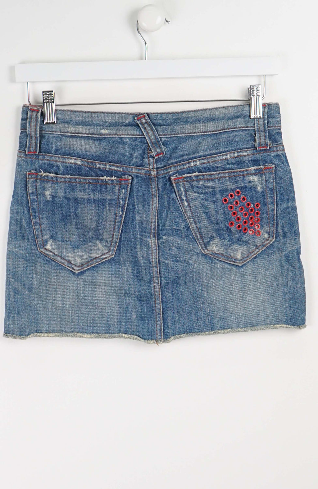 VINTAGE Y2K DENIM SKIRT (SIZE 10)