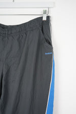 VINTAGE REEBOK TRACK PANTS (L)