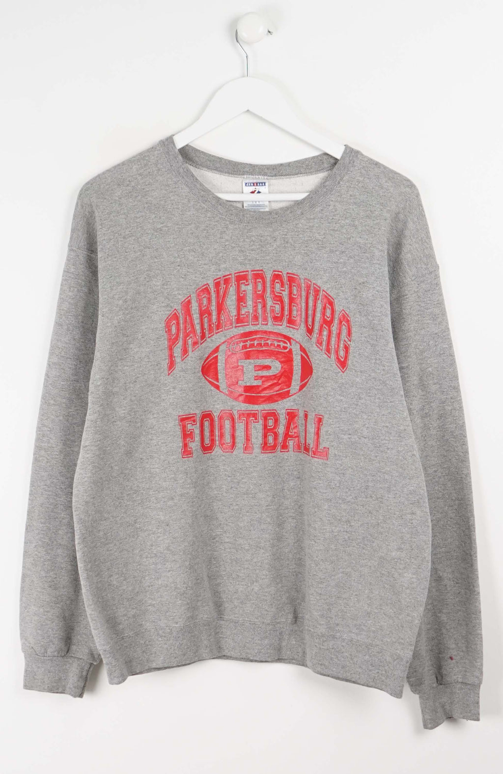 VINTAGE PARKERSBURG FOOTBALL SWEATER (L)