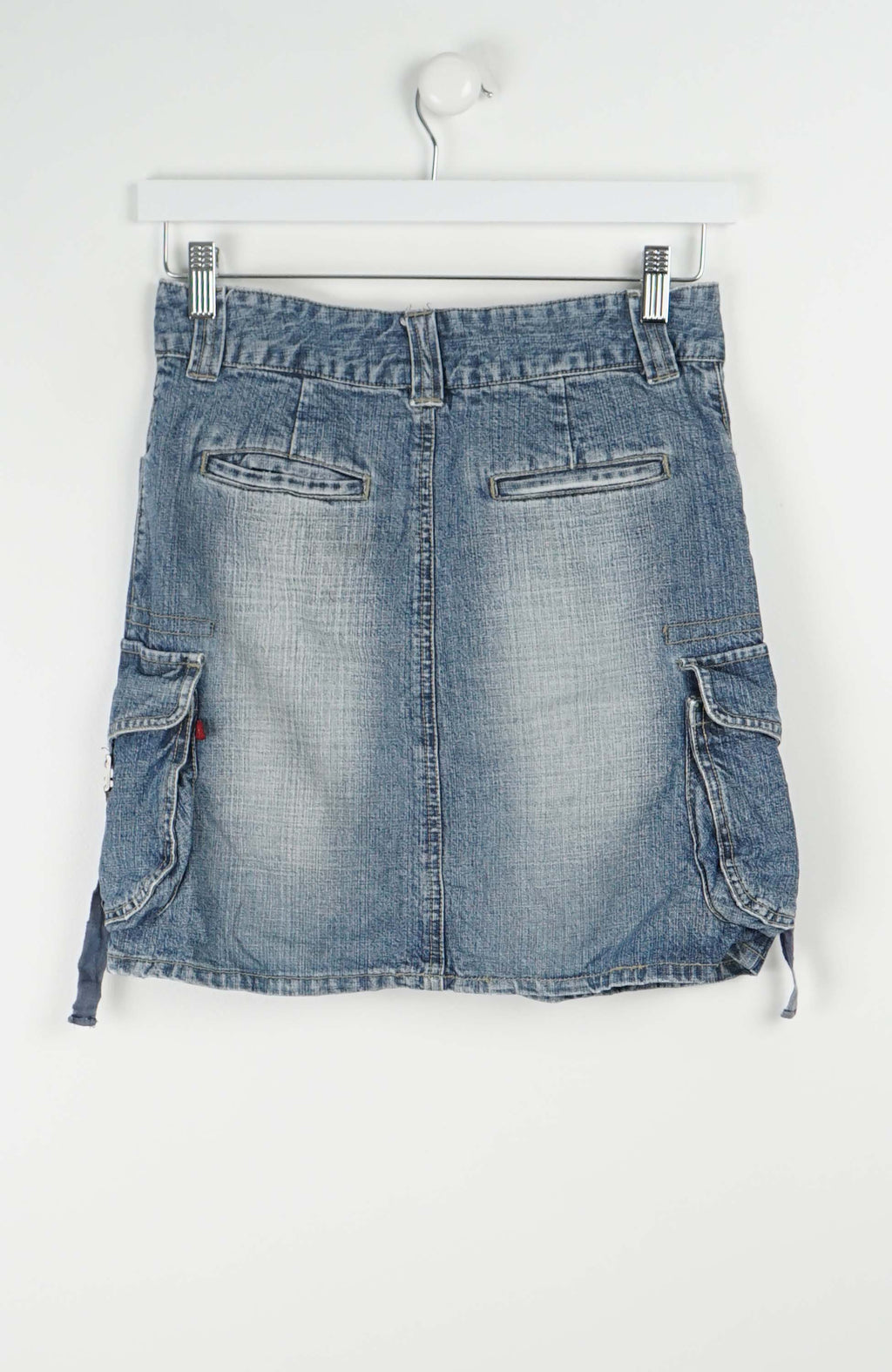 VINTAGE Y2K DENIM SKIRT (SIZE 16)