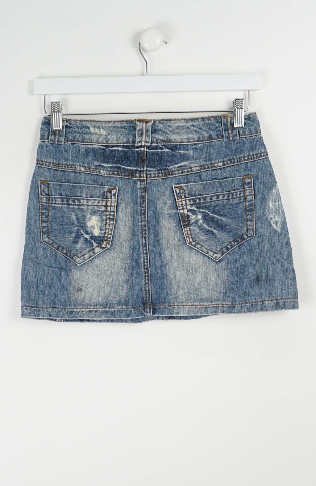 VINTAGE Y2K DENIM SKIRT (SIZE 16)