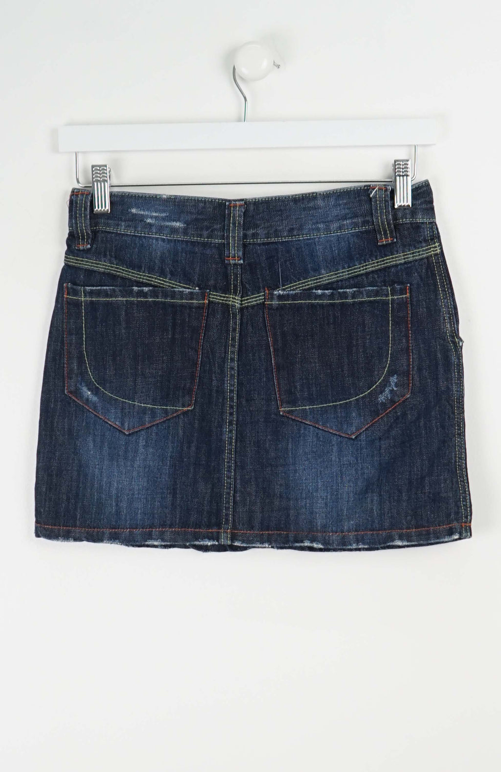 VINTAGE Y2K DENIM SKIRT (SIZE 22)